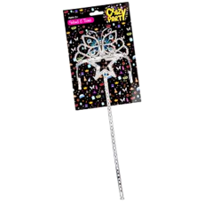 Dress-Up Wand & Tiara Set